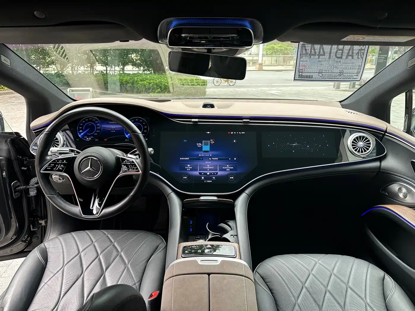 Mercedes-Benz EQS 2022 580 4MATIC фото 21