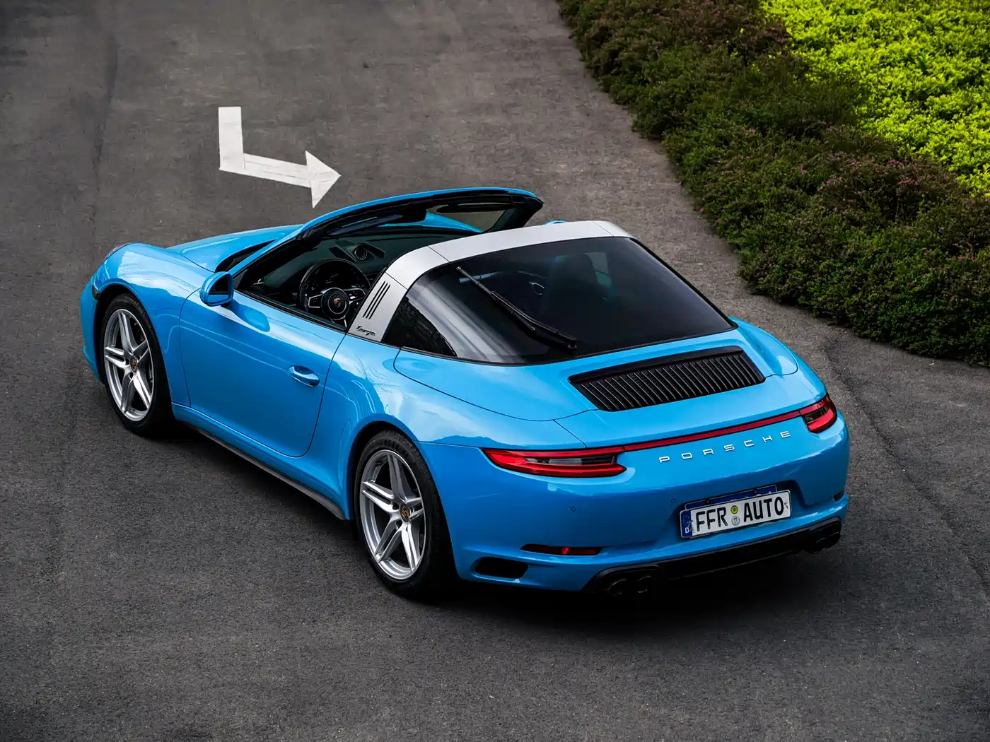 Porsche 911 2016 Targa 4 3.0T фото 3