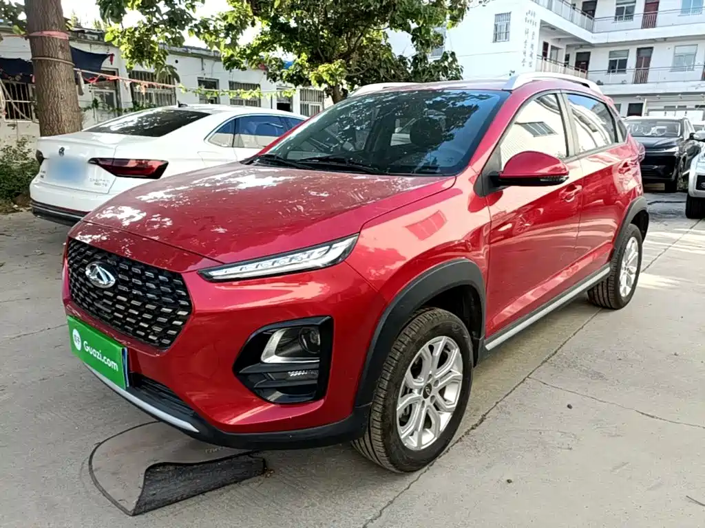 Chery Tiggo 3x 2022 2021 PLUS 1.5L CVT Joyful Red Date Edition II