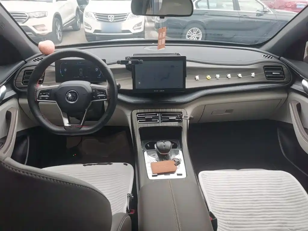 BYD Qin PLUS 2024 Glory Edition DM-i 55KM Leading фото 10