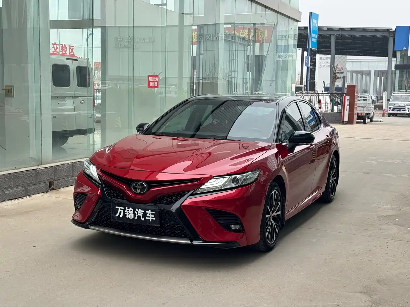 Toyota Camry 2019 2.5S Stylish (China V) фото 2