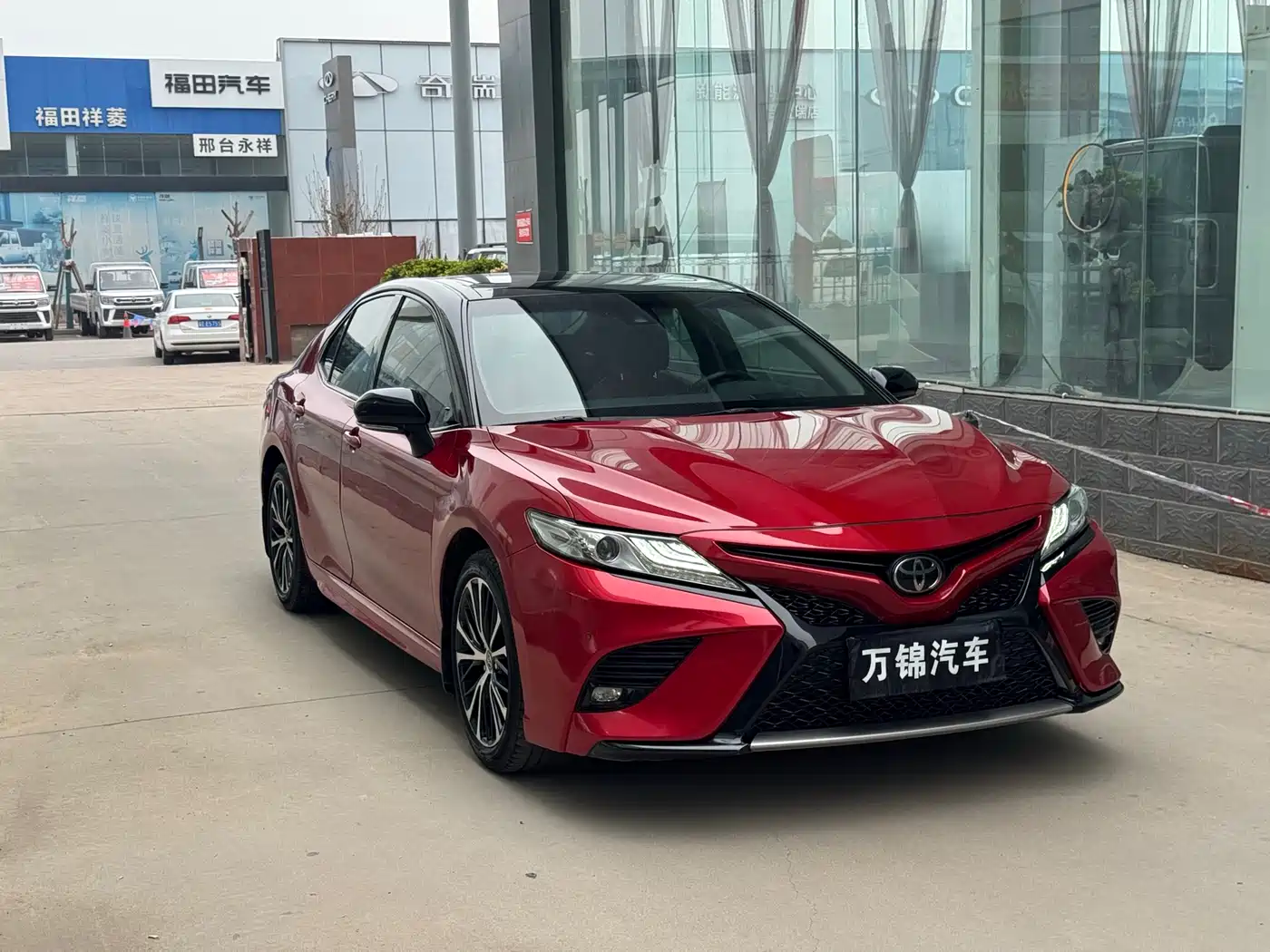 Toyota Camry 2019 2.5S Stylish (China V) фото 3