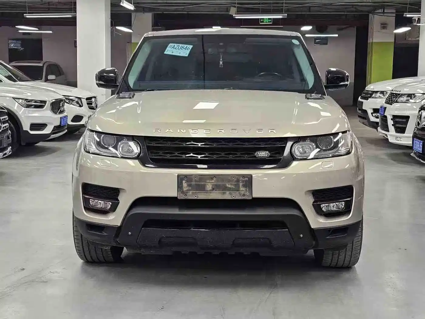 Land Rover Range Rover Sport 2014 3.0 SC V6 HSE фото 2