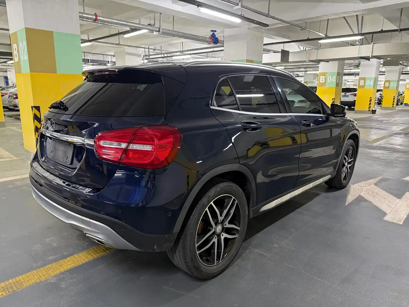 Mercedes-Benz GLA 2016 GLA 200 Dynamic фото 4