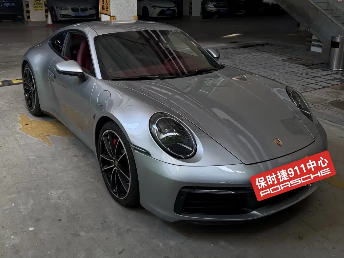 Porsche 911 2023 Carrera 3.0T фото 3