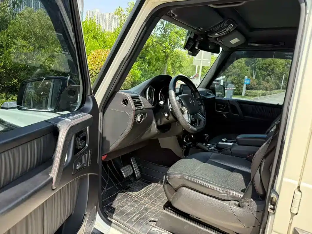 Mercedes-Benz G-Class 2013 G 500 фото 6