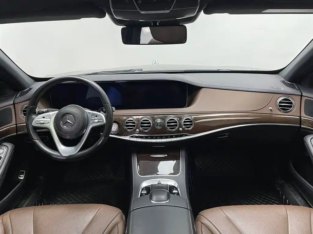 Mercedes-Benz S-Class 2019 S 320 L Ultimate Edition фото 14
