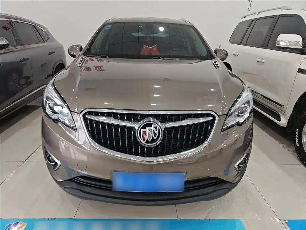 Buick Envision Plus 2019 28T AWD Elite Model China VI фото 3