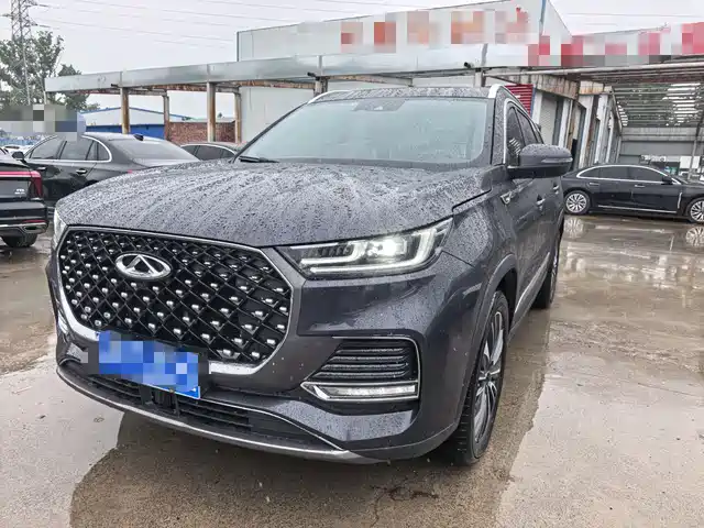  Chery Tiggo 8 PLUS 2022 Kunpeng Edition 390TGDI DCT Premium Edition