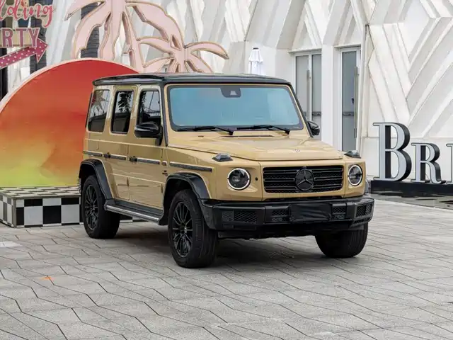 Mercedes-Benz G-Class 2020 G 500 — фото 3