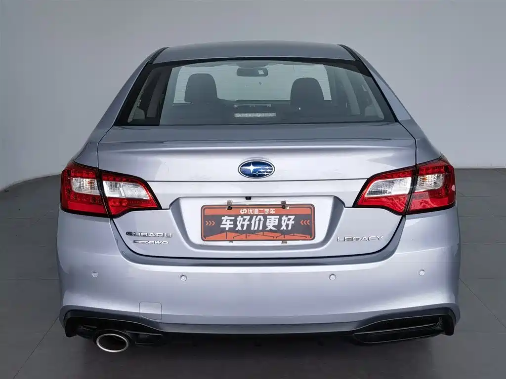 Subaru Legacy 2020 Facelift 2.5i AWD Style Edition фото 4