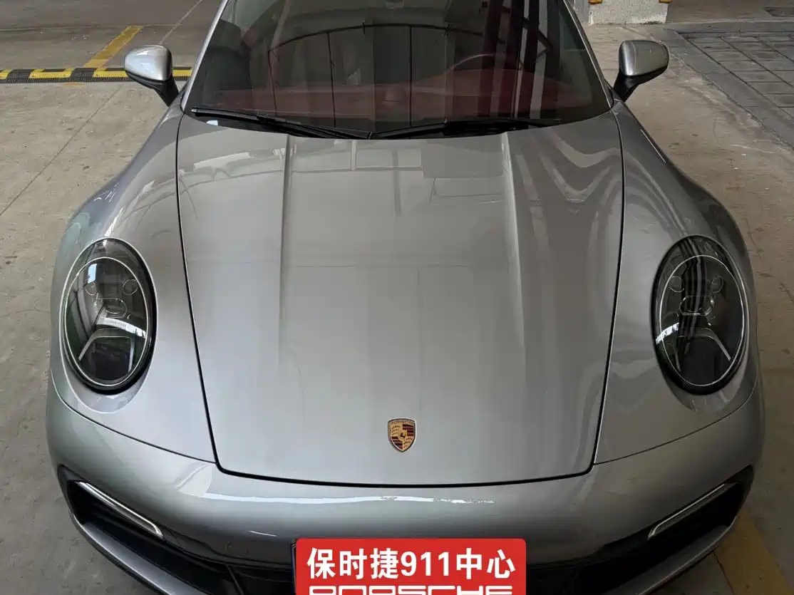 Porsche 911 2023 Carrera 3.0T фото 2