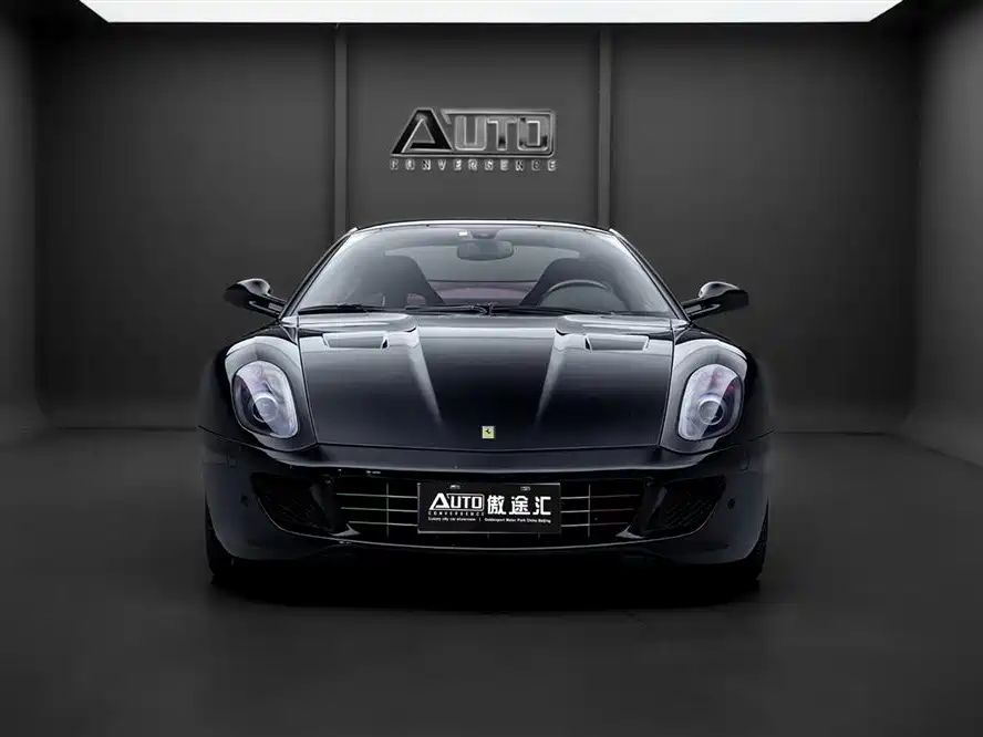 Ferrari 599 2010 2006 599 GTB Fiorano 6.0