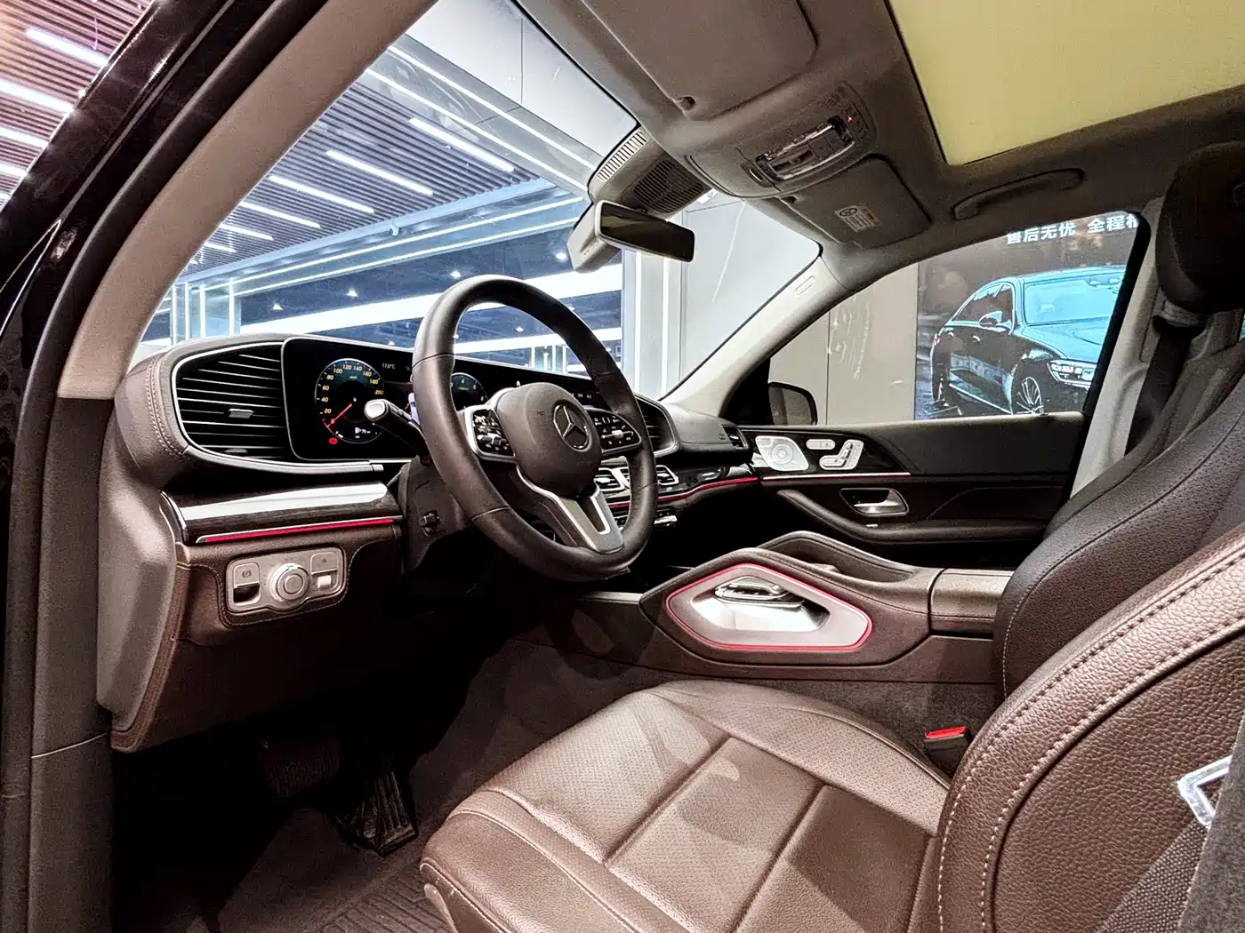 Mercedes-Benz GLS 2020 GLS 450 4MATIC Dynamic фото 5
