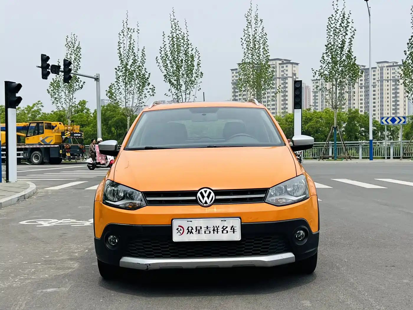 Volkswagen Polo 2012 1.6L Cross Polo AT фото 2
