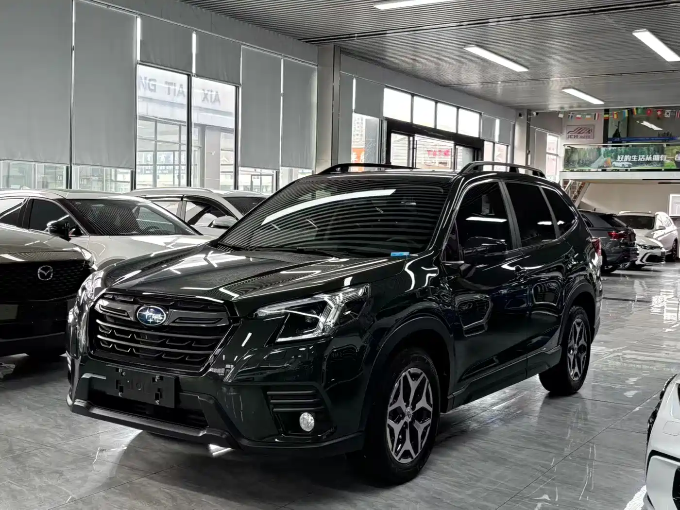 Subaru Forester 2022 2.0i AWD Luxury Edition with EyeSight