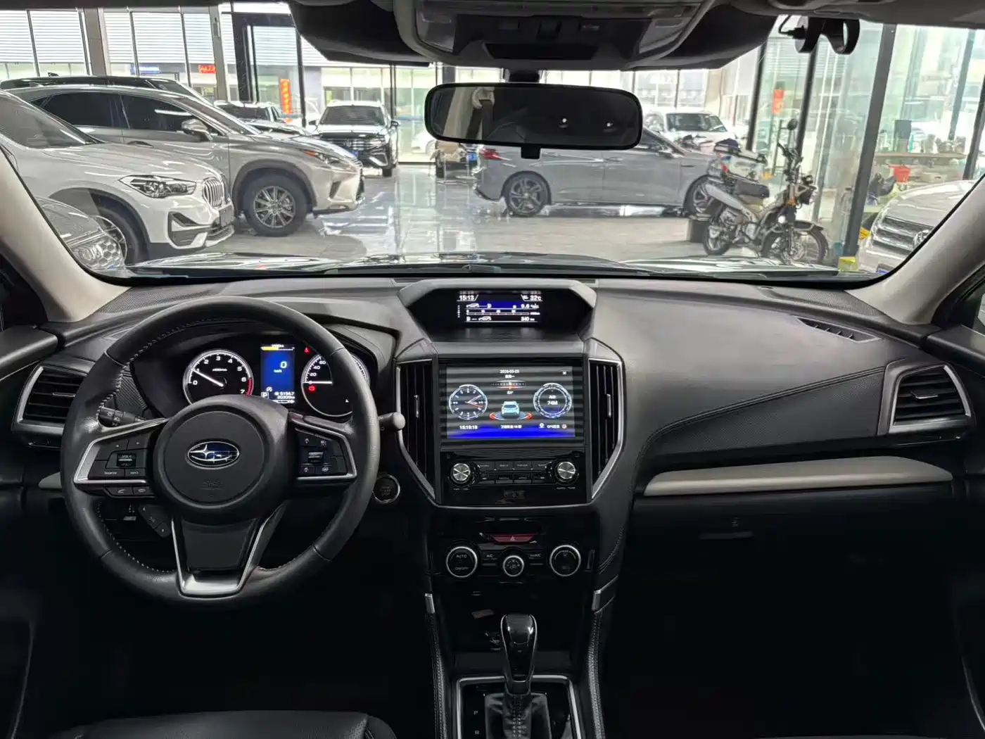 Subaru Forester 2022 2.0i AWD Luxury Edition with EyeSight фото 8