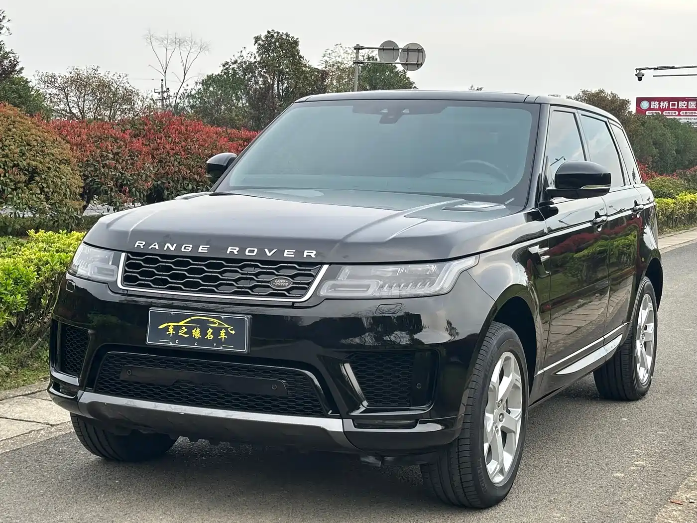 LAND ROVER RANGE ROVER SPORT NEW ENERGY