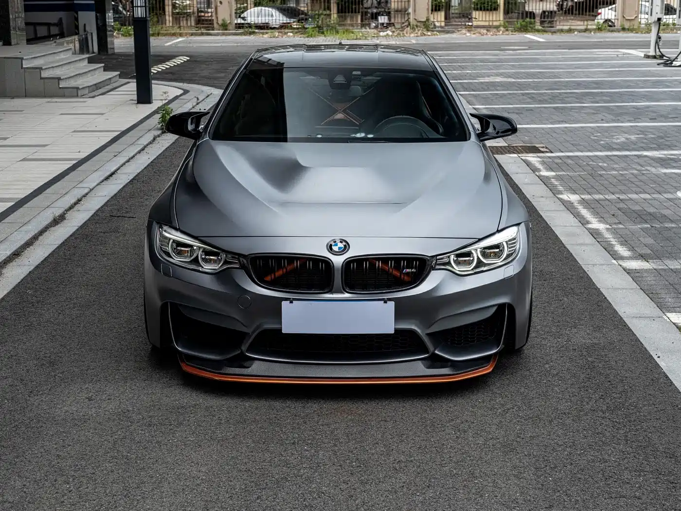 BMW M4 2016 M4 GTS фото 2