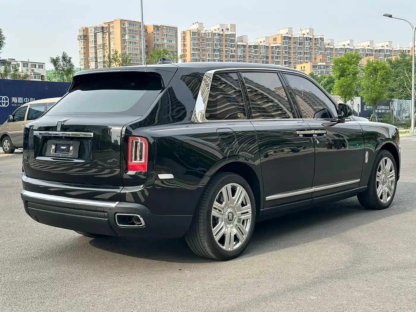 Rolls-Royce Cullinan 2021 2018 4-Seater Version