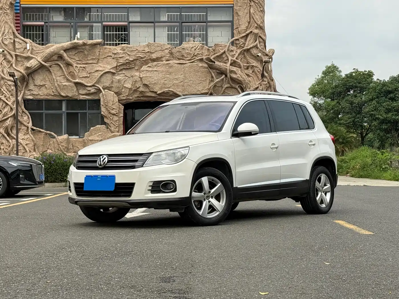 Volkswagen Tiguan 2012 1.8TSI Automatic 4WD Elite Edition