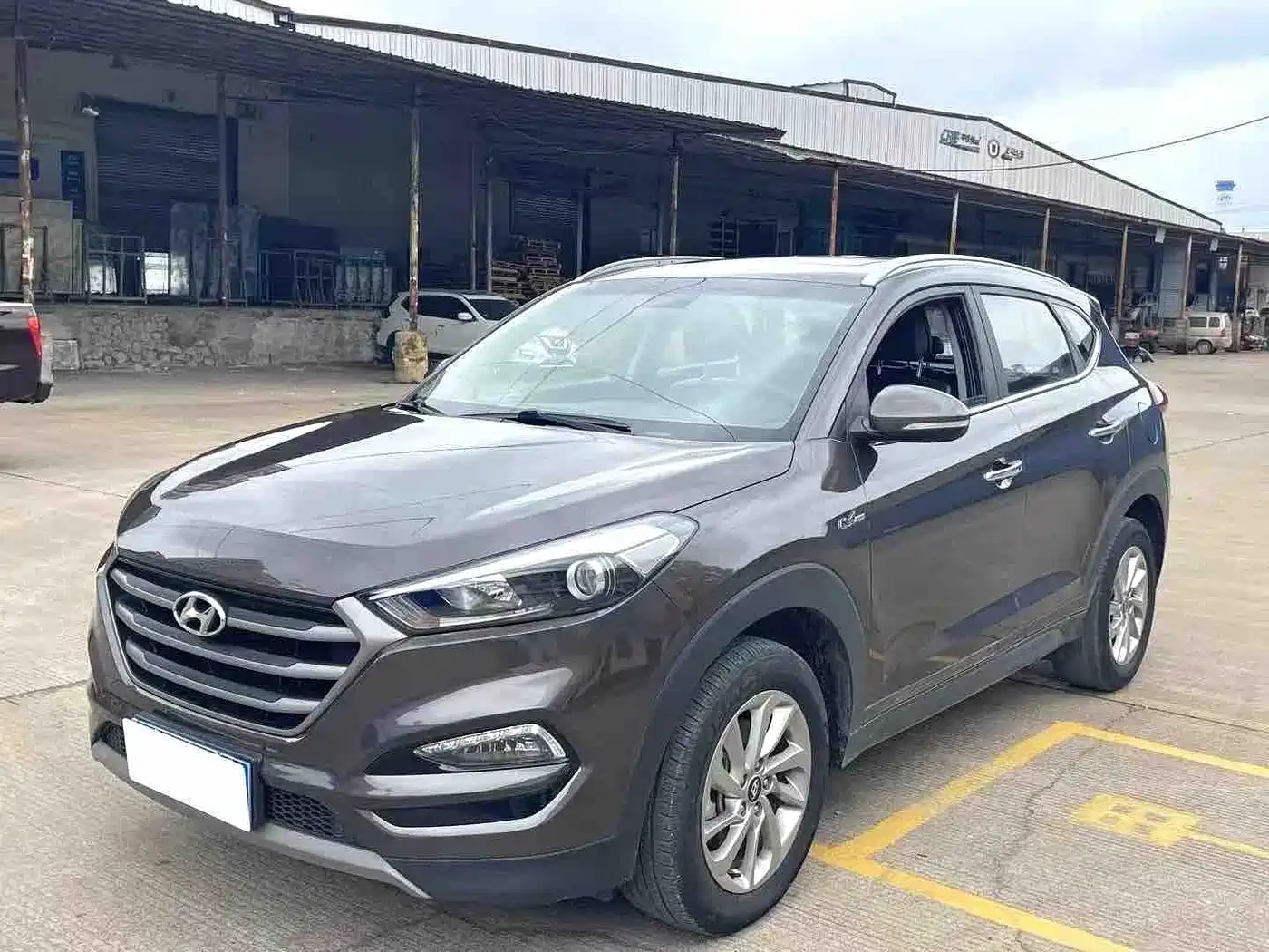 Hyundai Tucson 2015 1.6T Dual Clutch 2WD Smart