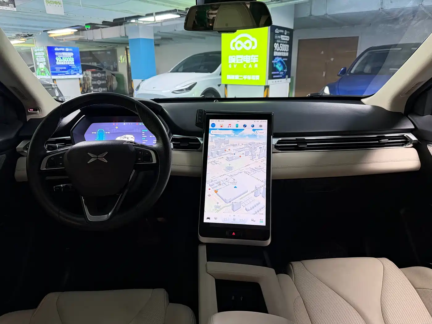 XPeng G3 2019 Smart Enjoyment Edition фото 14
