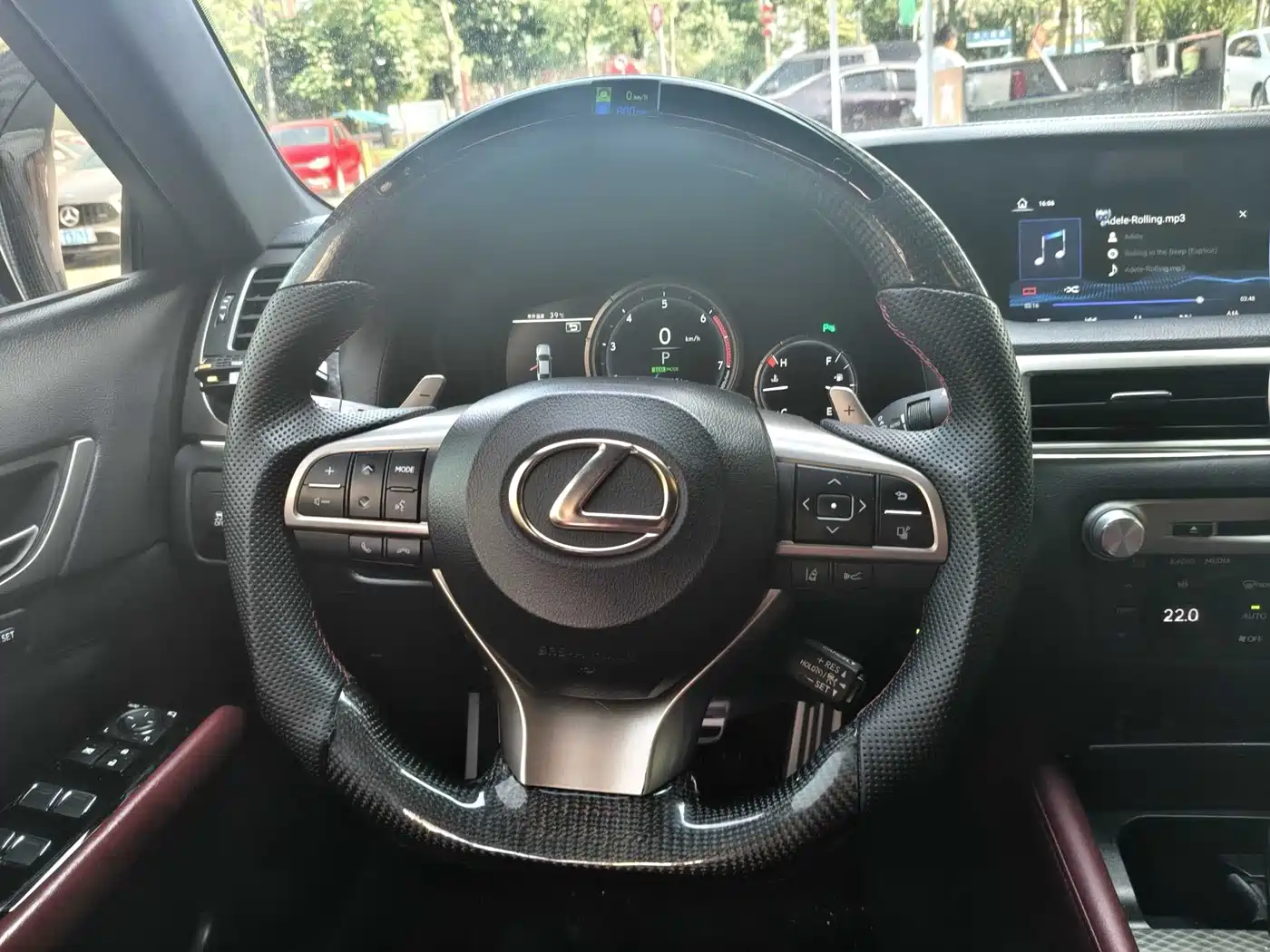 Lexus GS 2017 2016 200t F SPORT