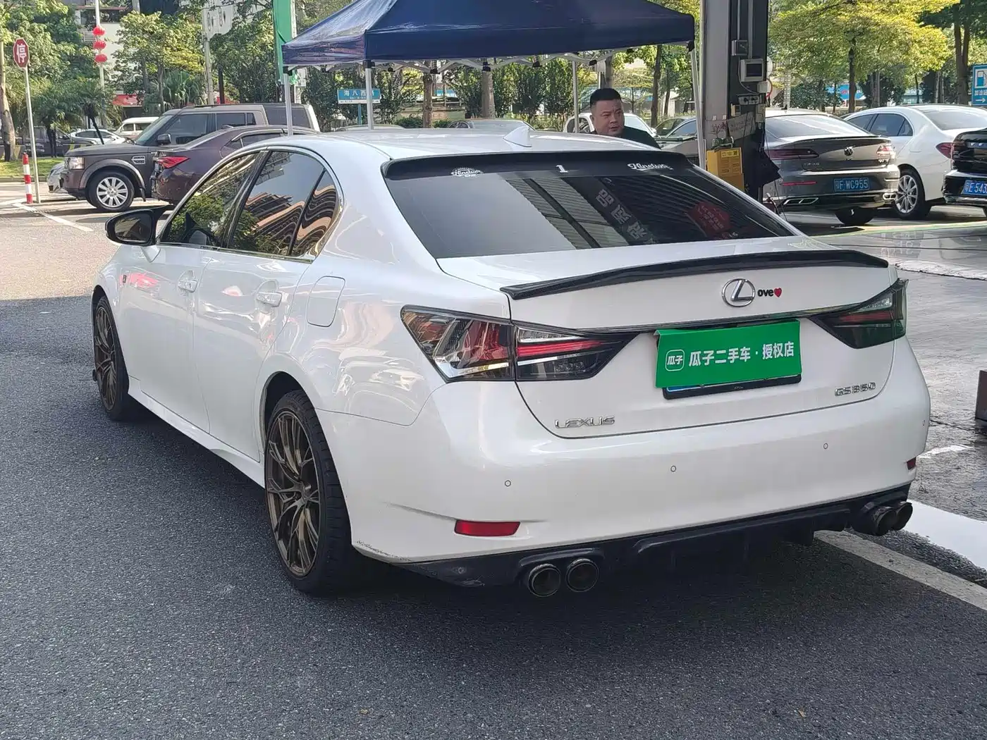 Lexus GS 2017 2016 200t F SPORT