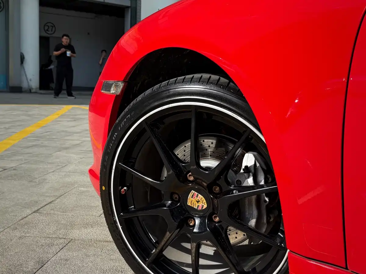 Porsche Boxster 2012 2011 Boxster Black Edition 2.9L
