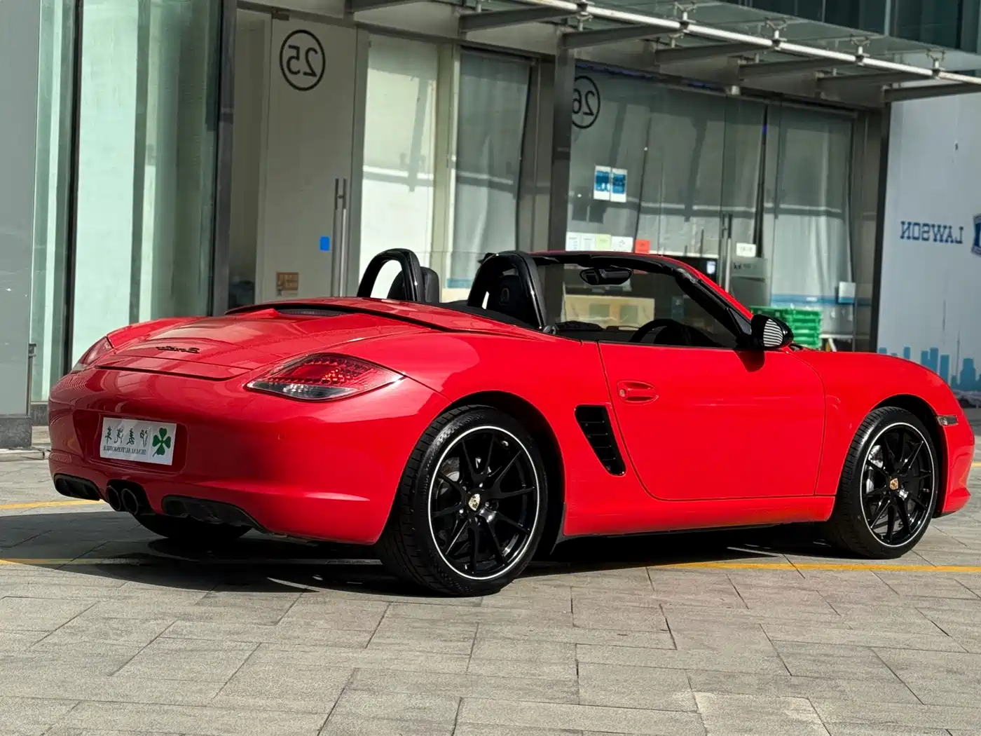 Porsche Boxster 2012 2011 Boxster Black Edition 2.9L