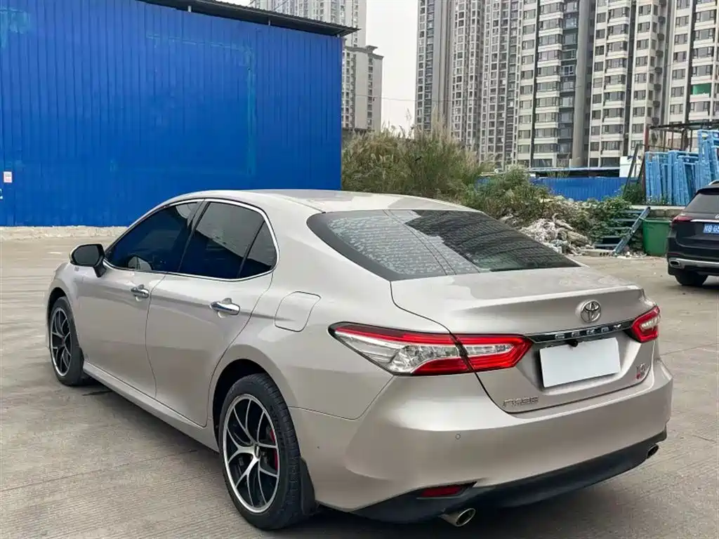 Toyota Camry 2019 2.0G Luxury (China V) фото 5