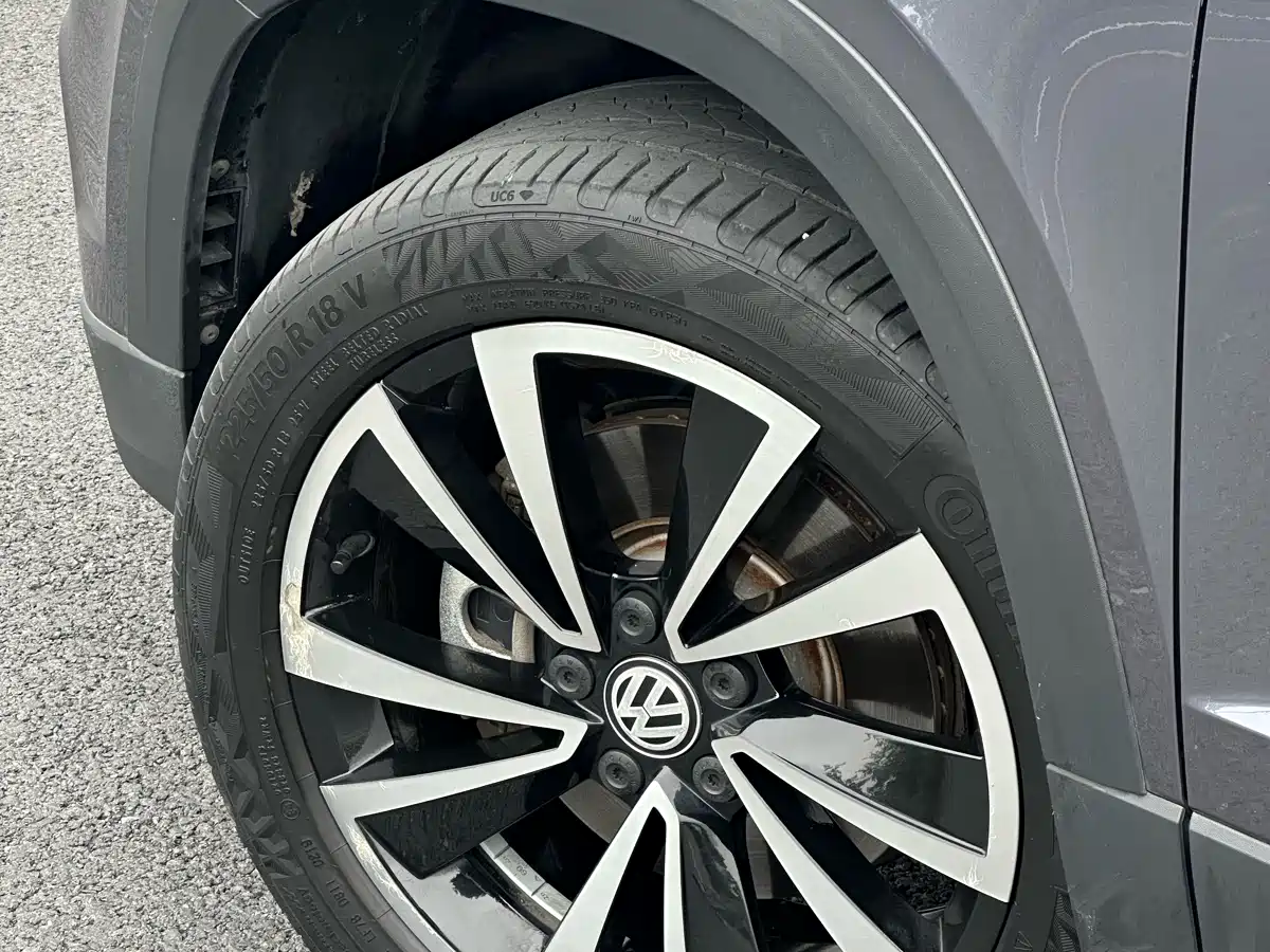 Volkswagen Tharu 2019 280TSI 2WD Luxury Edition China V фото 8