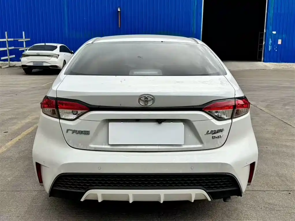 Toyota Levin 2021 185T CVT Sport Edition фото 8