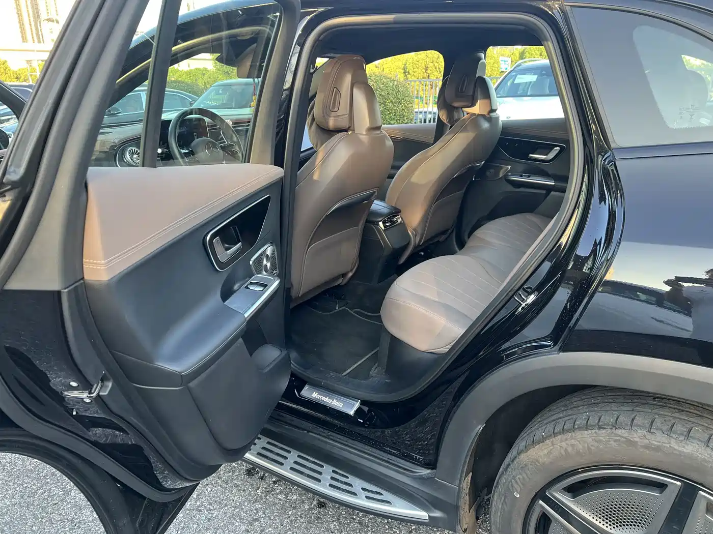 Mercedes-Benz EQE SUV 2025 2023 500 4MATIC Special Edition