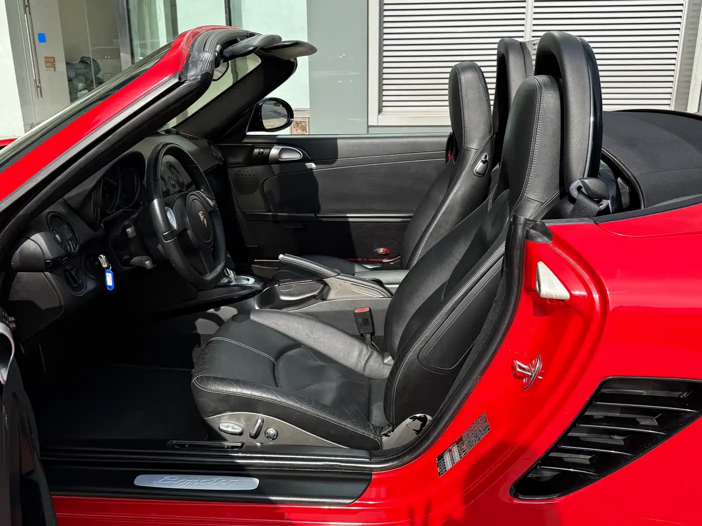 Porsche Boxster 2012 2011 Boxster Black Edition 2.9L