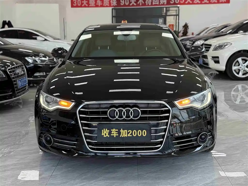 Audi A6L 2012 50 TFSI quattro Luxury