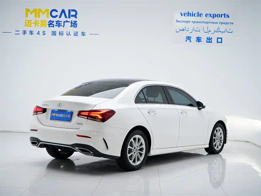 MERCEDES-BENZ A CLASS