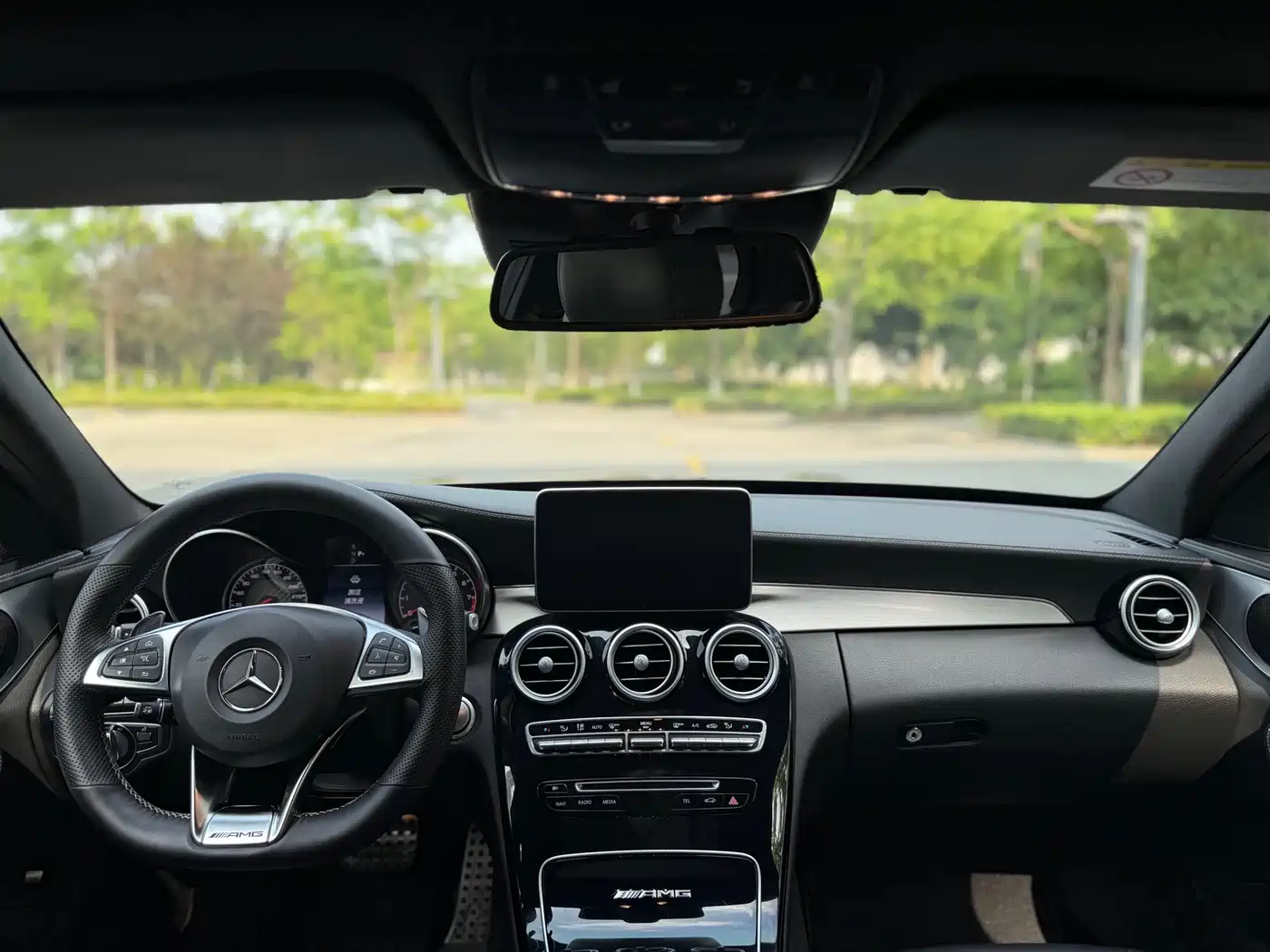 Mercedes-Benz C-Class AMG 2015 AMG C 63 фото 7