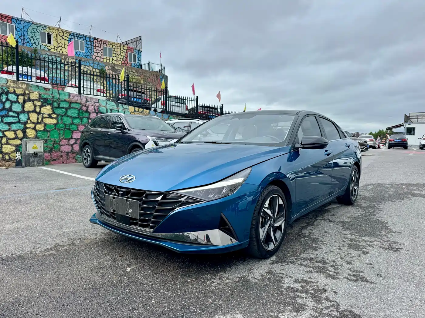 Hyundai Elantra 2021 1.5L CVT TOP Flagship Edition