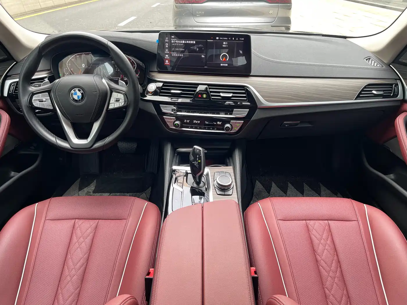 BMW 5 Series 2022 530Li Leading Luxury Package фото 18