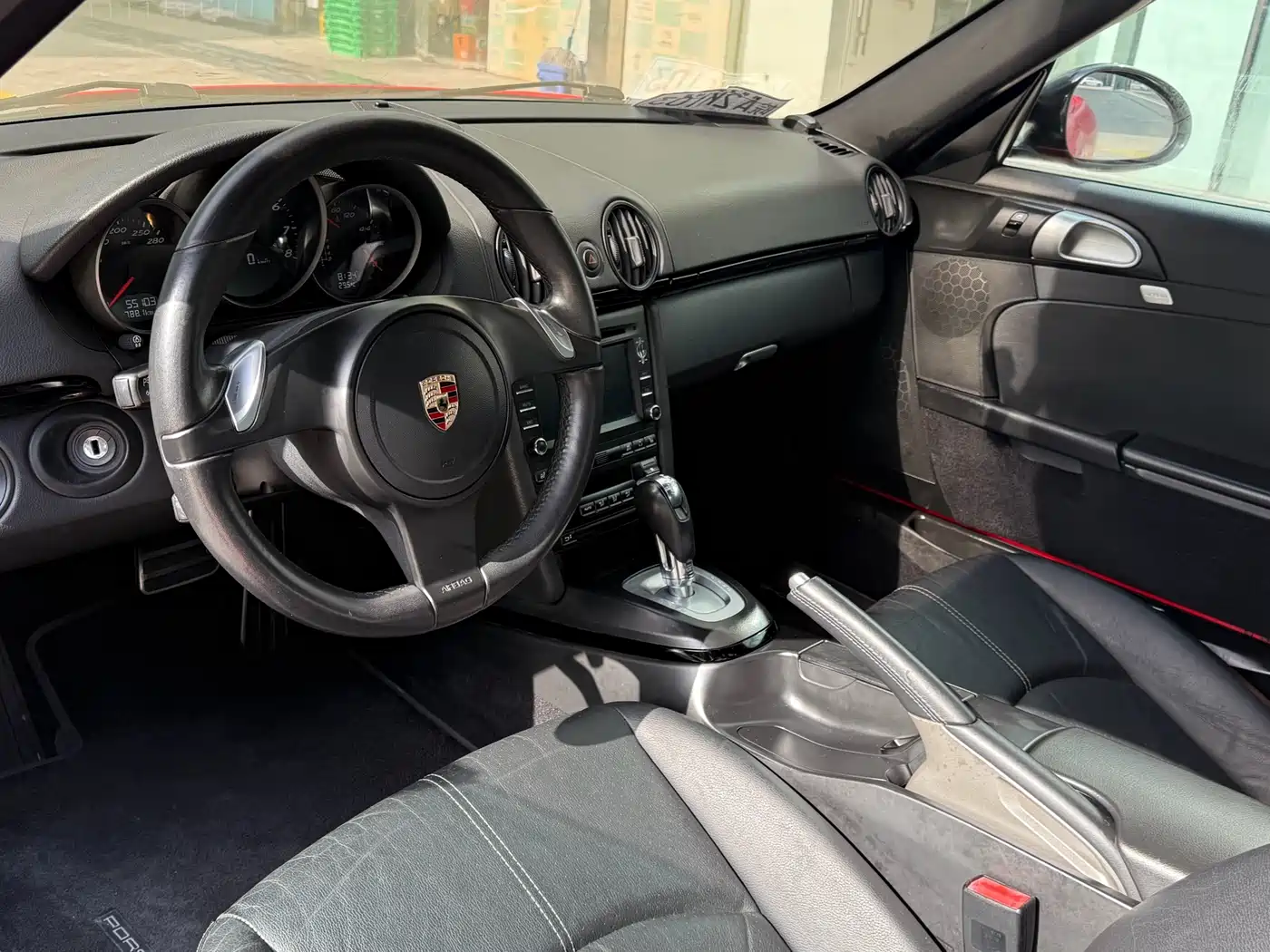 Porsche Boxster 2012 2011 Boxster Black Edition 2.9L