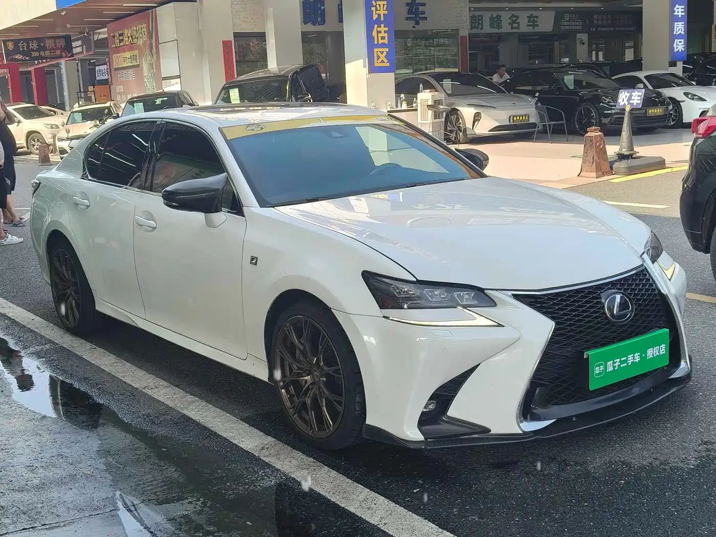 Lexus GS 2017 2016 200t F SPORT