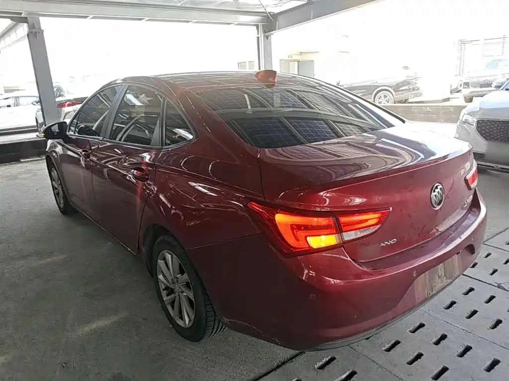 Buick Verano 2018 Sedan 15S Automatic Leading фото 5
