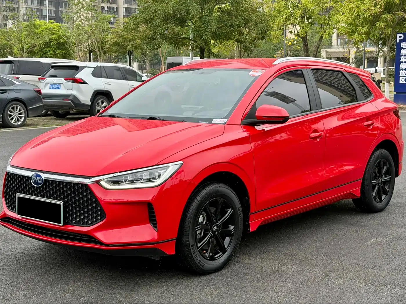 BYD e2 2020 Upgraded Long Range Luxury