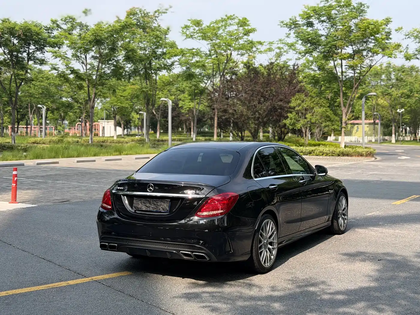 Mercedes-Benz C-Class AMG 2015 AMG C 63 фото 13