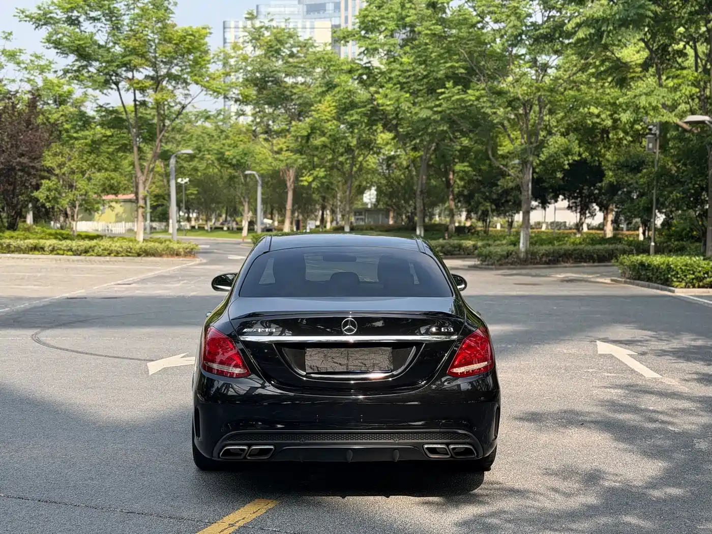 Mercedes-Benz C-Class AMG 2015 AMG C 63 фото 14