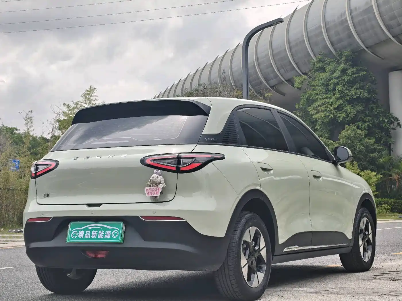 Geely Galaxy Starry Wish 2025 310km Dream Edition фото 6