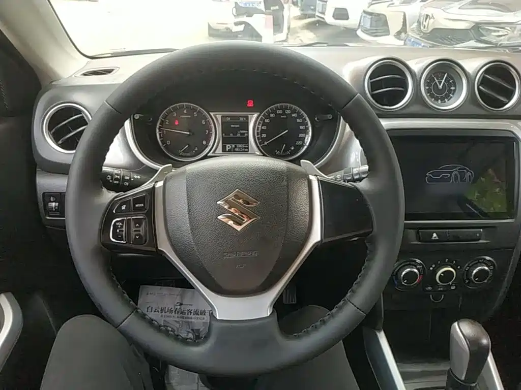 Suzuki Vitara 2016 2016 1.4T Auto 2WD Elite Model