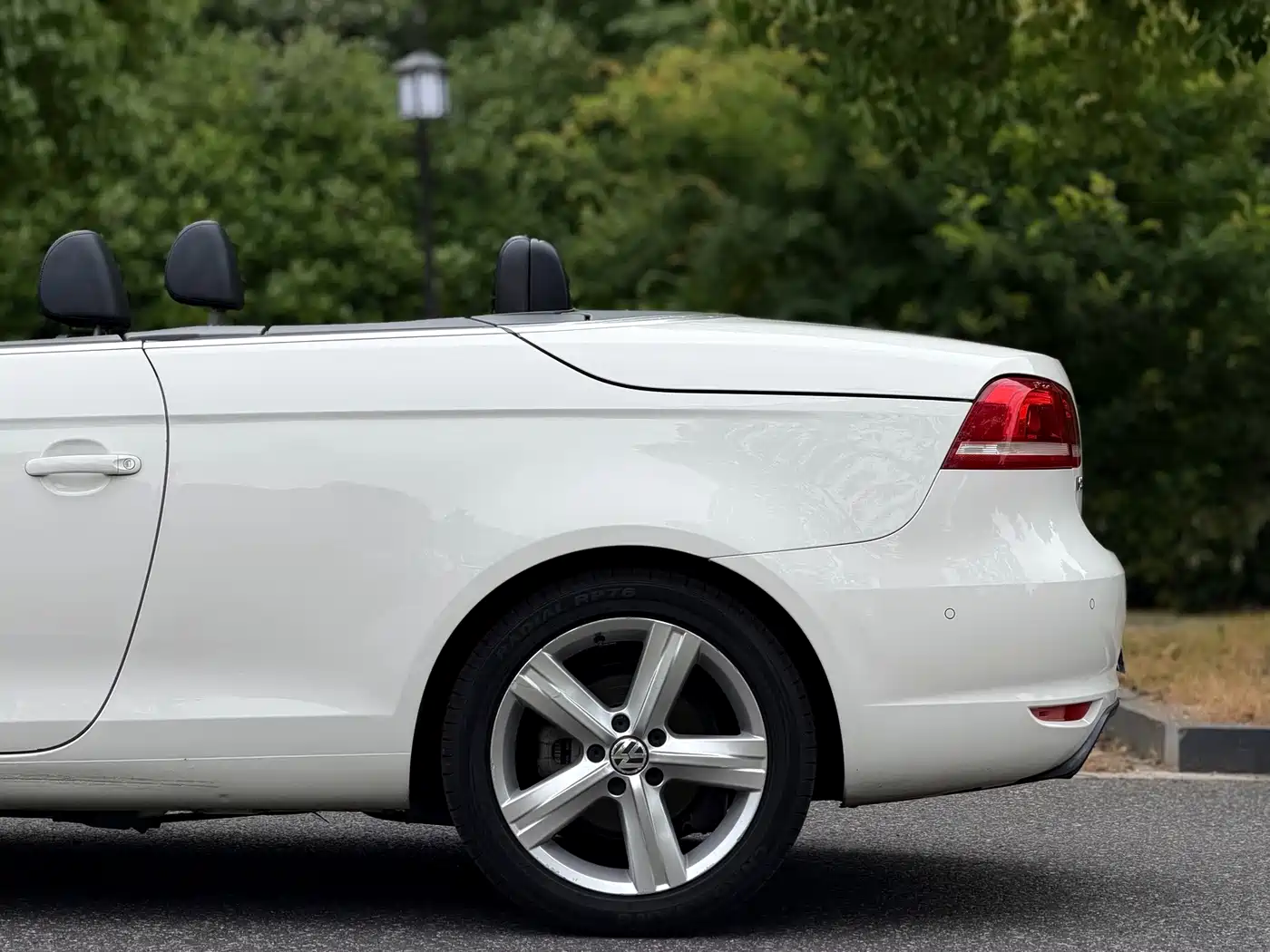 Volkswagen Eos 2014 2011 Model 2.0TSI